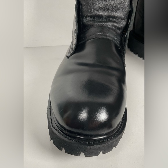 Southwest Boot Company | Glossy Patrol Boots | Soft Toe | USA Made | Men’s 13 D main image 11